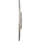 Ekena Millwork Ashley Ceiling Medallion (Fits Canopies up to 4 3/4"), 23 7/8"OD x 4"ID x 2 1/8"P, Pearl White CM23ASPWS - alternate 2